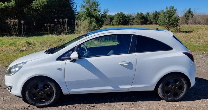 Opel Corsa cena 17900 przebieg: 82400, rok produkcji 2010 z Drawsko Pomorskie małe 56